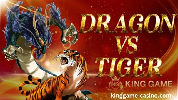 KingGame Online Casino  Dragon Tiger 