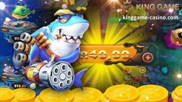 Ang KingGame Online Fishing Machine ay ang lahat ng kailangan mo para masiyahan sa paglalaro para sa totoong pera!