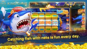 Nag-aalok ang KingGame Online Casino Philippines ng iba’t ibang genre ng Fish Shooting Game