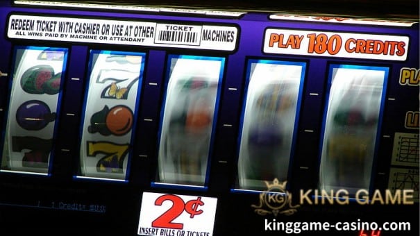 KingGame Online Casino Slot Machine