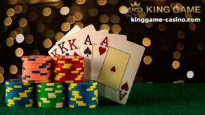 Madaling makita kung bakit ang poker ay isa sa pinakasikat na laro ng card sa KingGame online casino.