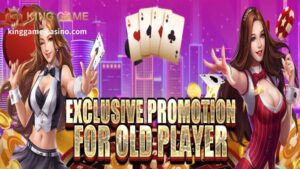 KingGame online casino Promotion