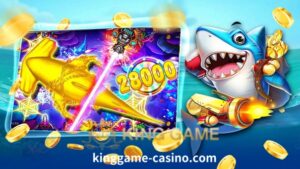 Ang KingGame Casino Online Fishing Game ay ang lahat ng kailangan mo para masiyahan sa paglalaro para sa totoong pera!