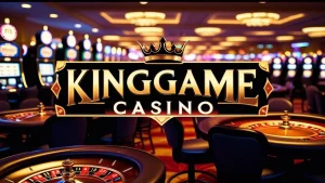KingGame Casino Ang Pinakamasayang Online Casino para sa mga Pinoy