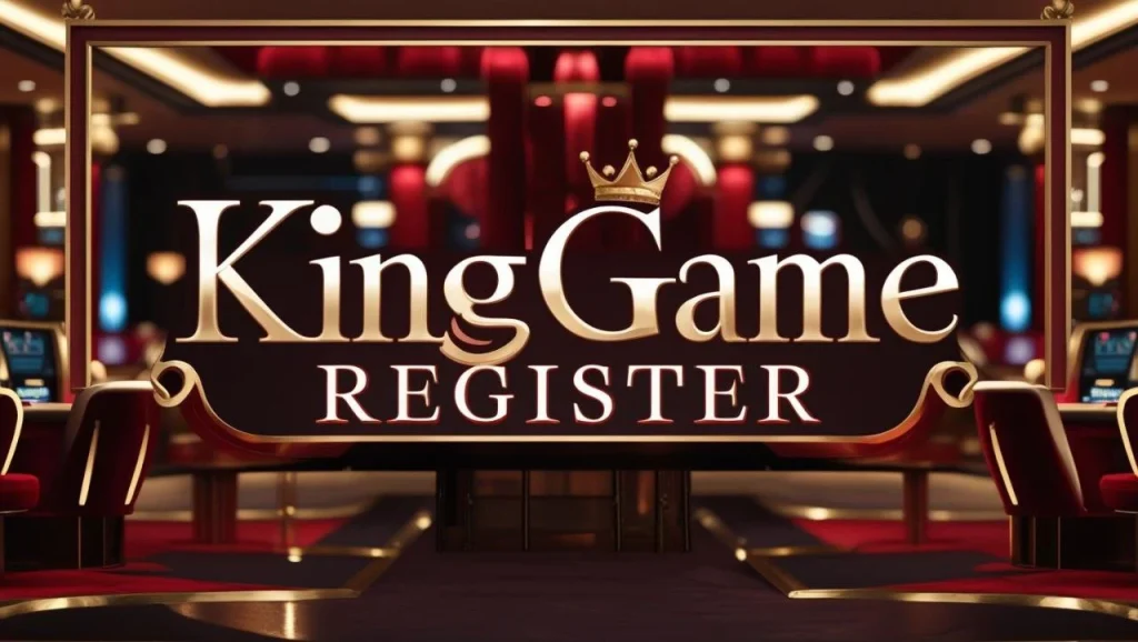KingGame Register Paano Mag-Sgn Up sa Trusted Online Casino